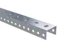 П-образный профиль PSL, L300, толщ.1,5 мм, INOX 304