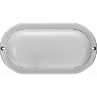 Светильник светодиодный ДБП-12вт OBL-O4-12-4K-WH-IP65-LED