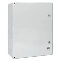 Бокс пластиковый с монтажной платой 500х400х180 мм IP65 PROxima
