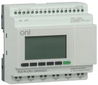Модуль микро ПЛК PLR-M. CPU DI12/DO06(R) 24В DC