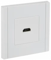 FORTE&PIANO Розетка HDMI FP240 белый IEK