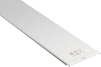 Крышка лотка основание 100мм L3000