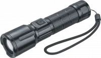 Фонарь светодиодный NPT-CM20-ACCU металлический 1 LED, 10Вт