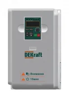 Преобразователь частоты DEKV060-5.5/7.5кВт 3 фазы 380В с торм. модулем