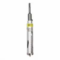 Коронка алмазная по бетону 35х150 мм Hilberg Laser Deep Drill