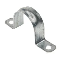 Скоба металлическая двухлапковая d38-40мм (50шт) PROxima