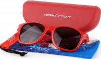 Очки солнцезащитные СПОРТ polarized (красная оправа + красный футляр)