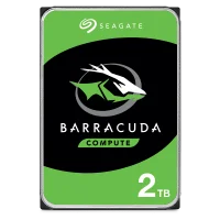 Жесткий диск 3.5'' 2 TБ Barracuda, SATAIII, 5400 об/мин, 256 МБ
