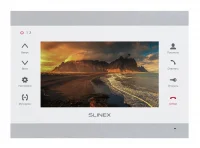 Видеодомофон цветной SL-07IPHD Silver+White