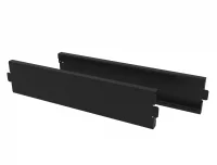 Элементы боковые цоколя 100 мм для шкафов RS52 00.60 RAL7021 (2шт.)