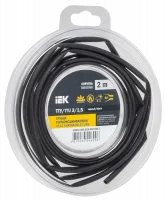 Трубка термоусадочная ТТУ нг-LS 3/1,5 черная (2м/упак) IEK
