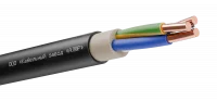 Кабель силовой ВВГнг(А)-LSLTx 3х1.5 (N.PE)-0.660 однопроволочный (бухта)