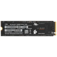 Накопитель SSD М.2 2280 1ТБ, WD Black SN850X, NVMe 2.0, 3D TLC NAND, 7300/6500 МБ/с