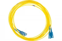 Патч-корд оптический SC/UPC-SC/UPC LSZH OS2 SM9/125 1м