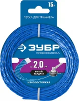 Леска для триммера ВИТОЙ КВАДРАТ 2.0 мм 15 м Профессионал