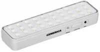 Светильник светодиодный аккумуляторный ДБА 1030 непостоянного действия 30LED 5ч 3Вт GENERICA