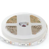 Лента светодиодная 12В 14,4 Вт/м RGB smd5050 60LED/м 5м