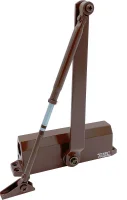 Доводчик дверной ATEC-D206E-Br EN4/5 двери до 100 кг коричневый