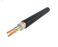 Кабель силовой ВВГЭнг(А)-LS 3х2.5 ок(N.PE)-0.66 Ч. бар