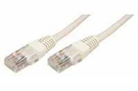 Патч-корд U/UTP CAT5e PVC серый 0.5 м