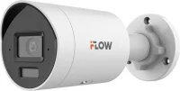 Видеокамера IP 2Мп цилиндрическая IP67 ИК/LED-40м с PoE (2.8мм)