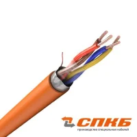 Кабель ТЕХНОКСБнг(А)-FRLS 2х2х0.64 оранжевый