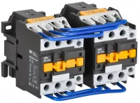 Контактор КМИ-23230 реверс 32А 230В/АС3 2НО