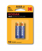 Батарейка LR03-2BL MAX SUPER Alkaline [K3A-2] (20/100/19800)