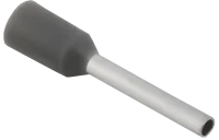 Наконечник НШВИ 0,75-10 серый (100шт/упак) IEK