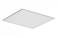 Светильник светодиодный ДВО-34w 3500лм 4000К microprisma-opal IP54/IP20 KROKUS-PANEL грильято