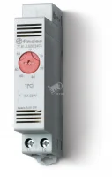 Термостат модульный промышленный NC контакт диапазон температур 0.. +60C