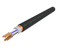 Кабель силовой ВВГЭнг(А)-LS 4х4.0 ок(N)-0.66 Ч. бар