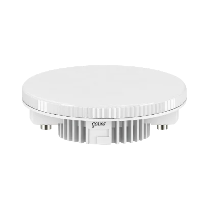 Лампа светодиодная LED 8 Вт 760 Лм 6500К холодная GX53 таблетка Black Gauss