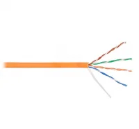 Витая пара F/UTP кат 5e 4х2х0.51 AWG24 Premium LSZH нг(A)-HF 100м