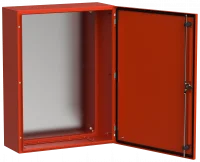 Корпус металлический ЩМП-80.60.25 TITAN 5 УХЛ1 IP66 RAL3020 красный