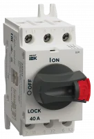 ARMAT Выключатель-разъединитель SDM 3P 40А IEK