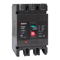 Выключатель автоматический LS250 25кА 3P 250А     ProPact