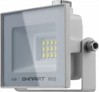 Прожектор светодиодный ДО-10w OFL-10-4K-WH-IP65-LED