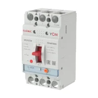 Выключатель автоматический YON MGS125 3P 64-80A 25kA