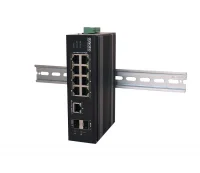 Коммутатор неуправляемый 8 портов RJ45/SFP 10 100 Мб/с PoE 300Вт