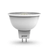 Лампа светодиодная LED 7 Вт 600 Лм 3000К GU5.3 софит MR16 теплая Black Gauss