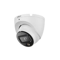 Видеокамера IP 2Мп купольная уличная ИК/LED-30м c PoE (2.8мм)
