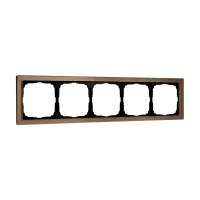 ARTGALLERY PURE 5-постовая РАМКА, ОРГАНИЧЕСКОЕ СТЕКЛО ШАМПАНЬ