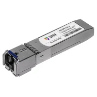 Модуль SFP 1хSC, 1 Гб/с, 6 дБ, WDM Tx:1310/Rx:1550 нм, до 3 км