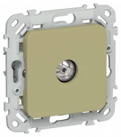 FLITE Розетка TV экранированная оконечная тип M РТВм-1-1-1-ФлО оливковый IEK