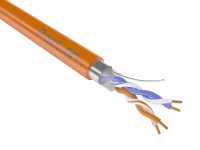 Кабель (провод) ParLan F/UTP Cat5e ZHнг(A)-FRHF 2х2х0.52 305м