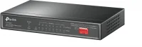 Коммутатор неуправляемый 9 портов RJ45 10 100 Мб/с PoE 30Вт