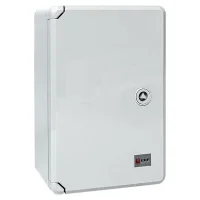 Бокс пластиковый с монтажной платой 300х200х130 мм IP65 PROxima
