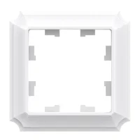ATLASDESIGN ANTIQUE 1-постовая рамка, ЛОТОС