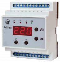 Реле напряжения трехфазное РНПП-302